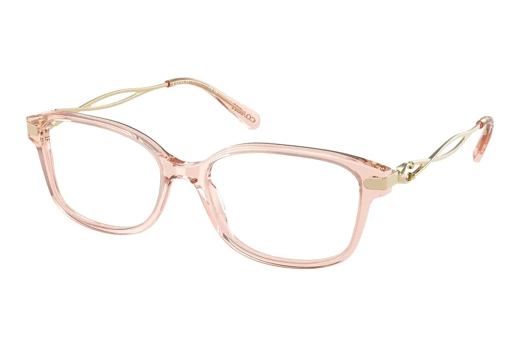 Coach   HC6172 5668 Transparent Dusty Rose