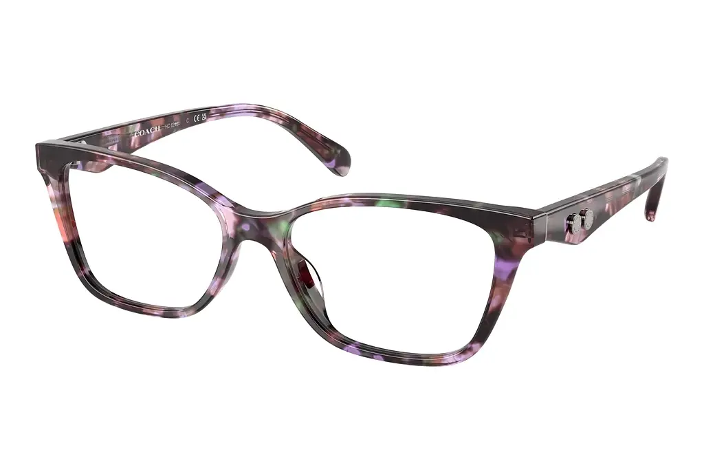 Coach   HC6248U 5843 Amethyst Pearl Tortoise