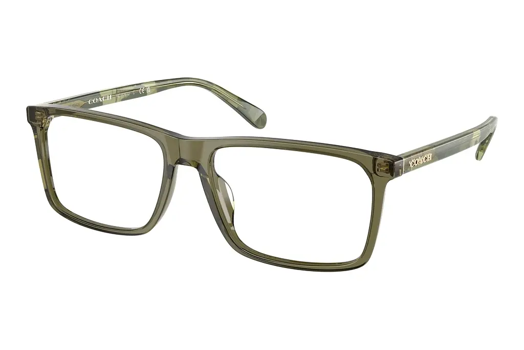 Coach   HC6251U 5848 Transparent Olive