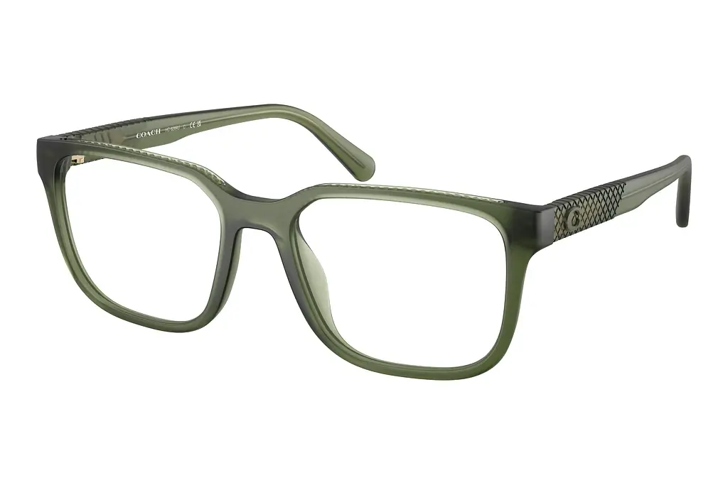 Coach   HC6264U 5786 Matte Transparent Army Green