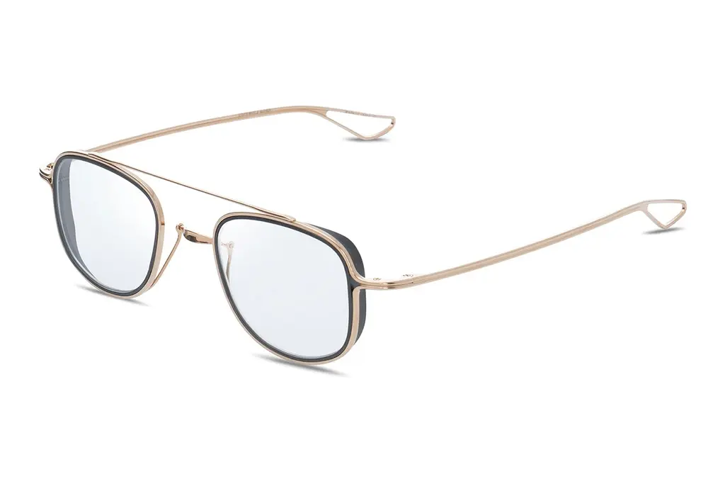 DITA   DTX-118 02 White Gold - Black Iron