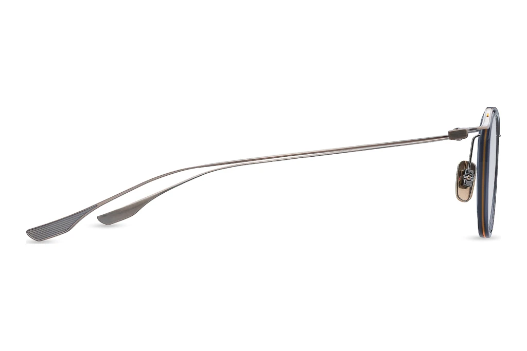 DITA   DTX-131 08 ANTIQUE GOLD - NAVY GLASS