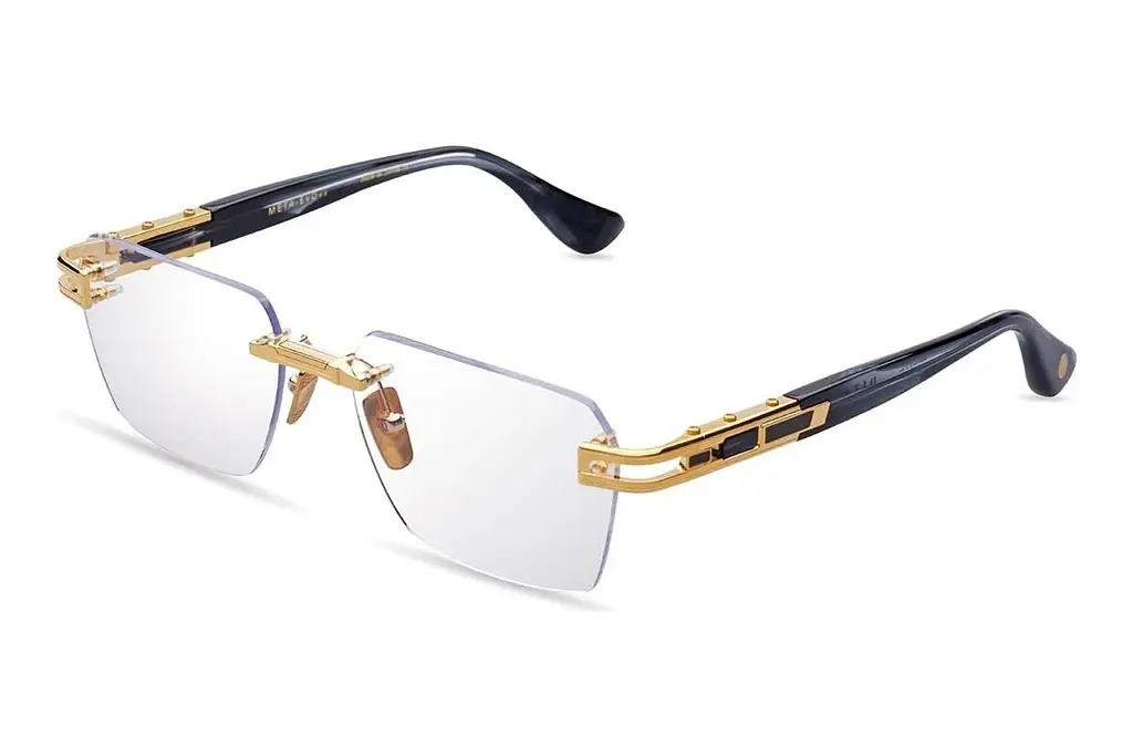 DITA   DTX-154 01A YELLOW GOLD - INK SWIRL