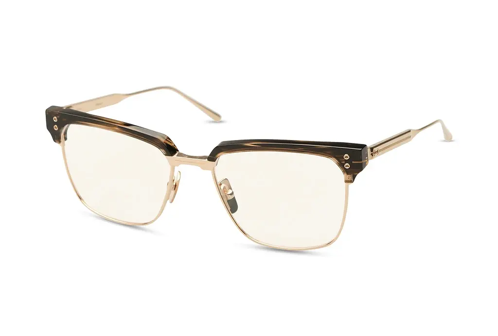 DITA   DTX-431 03A WHITE GOLD - BALSAMIC OLIVE SWIRL