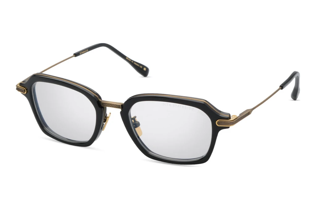 DITA   DTX-449 01A BLACK - ANTIQUE BROWN - YELLOW GOLD