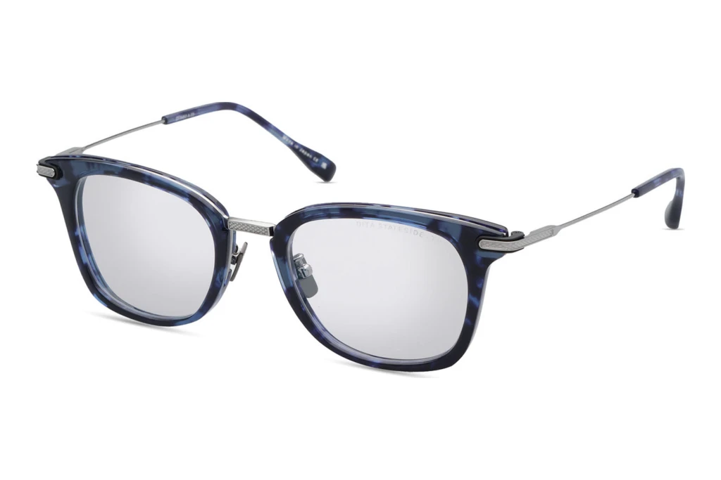 DITA   DTX-450 03A BLUE TORTOISE - BLACK PALLADIUM - MATTE BLACK
