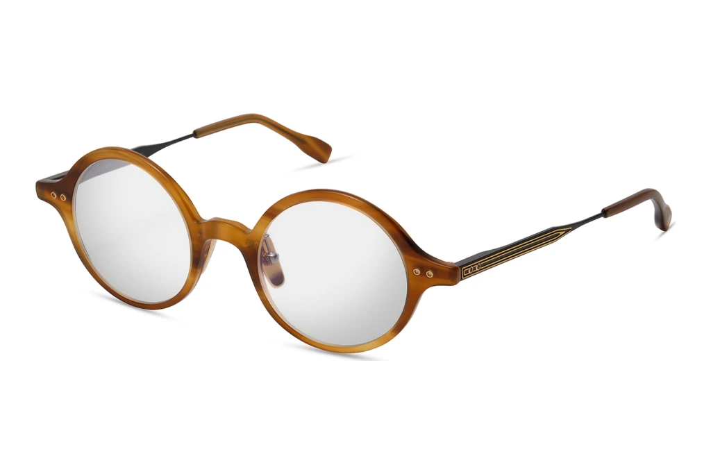 DITA   DTX-469 02A AMBER MAPLE - BLACK IRON