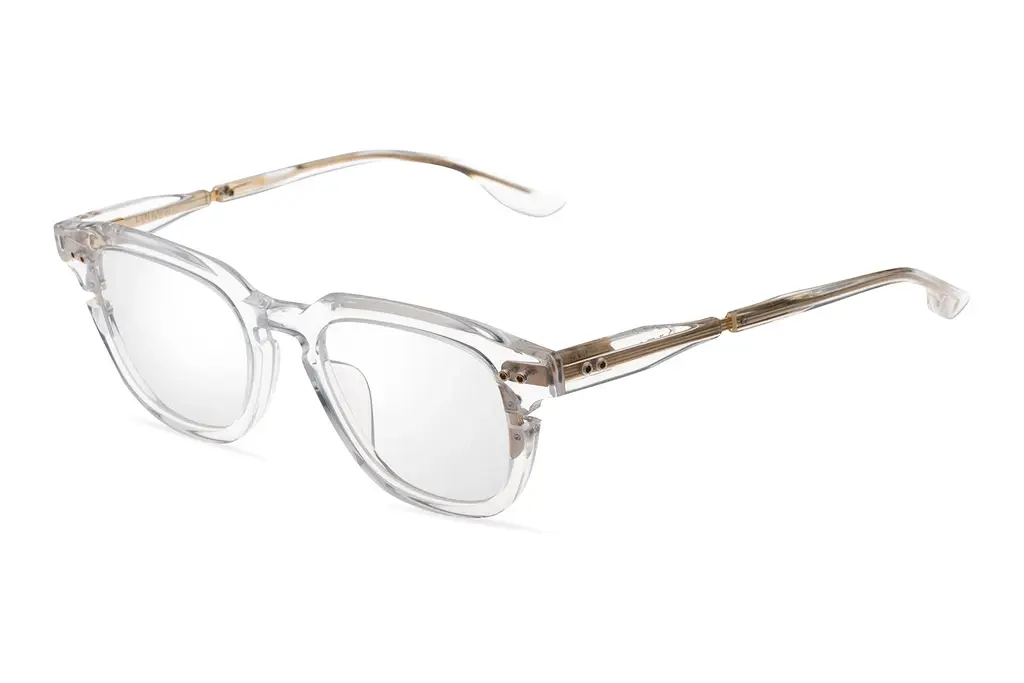 DITA   DTX-702 03A CRYSTAL - YELLOW GOLD