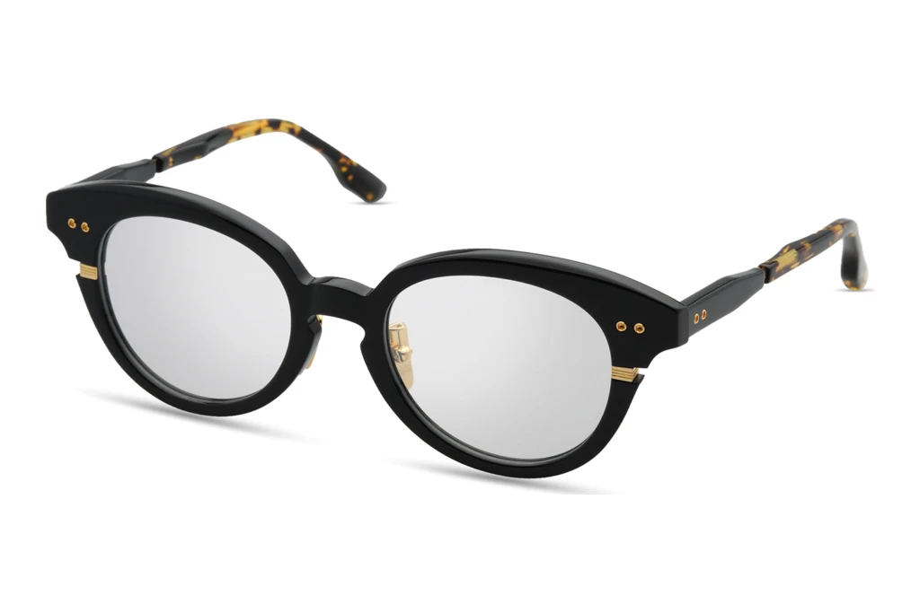 DITA   DTX-730 01A BLACK - YELLOW GOLD - EDO TORTOISE