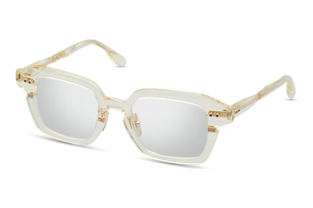 DITA   DTX-731 04A VINTAGE CLEAR - WHITE GOLD