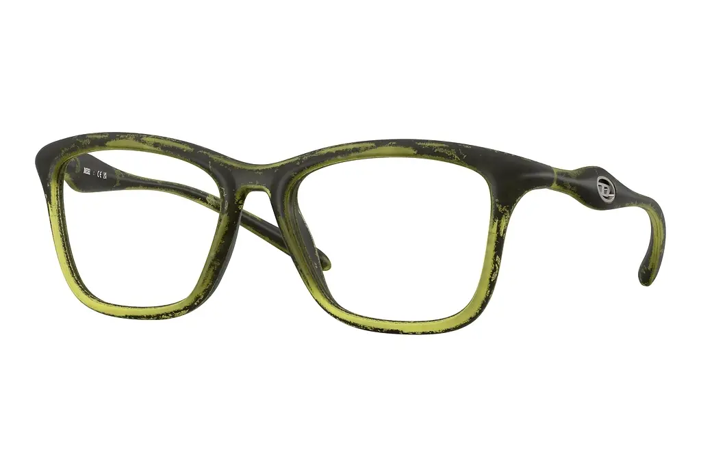 Diesel   DL6004U 511 Rusty Green/Black