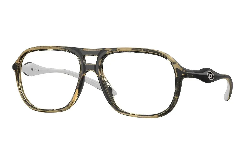 Diesel   DL6008U 2030 Yellow Metallic