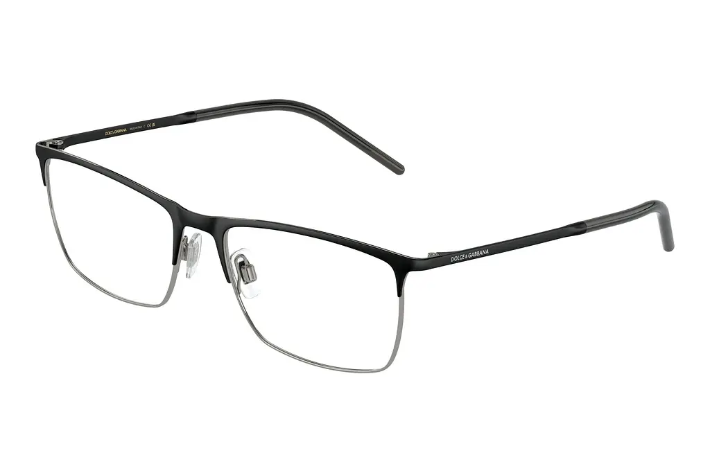 Dolce & Gabbana   DG1309 1277 Matte Black/Gunmetal