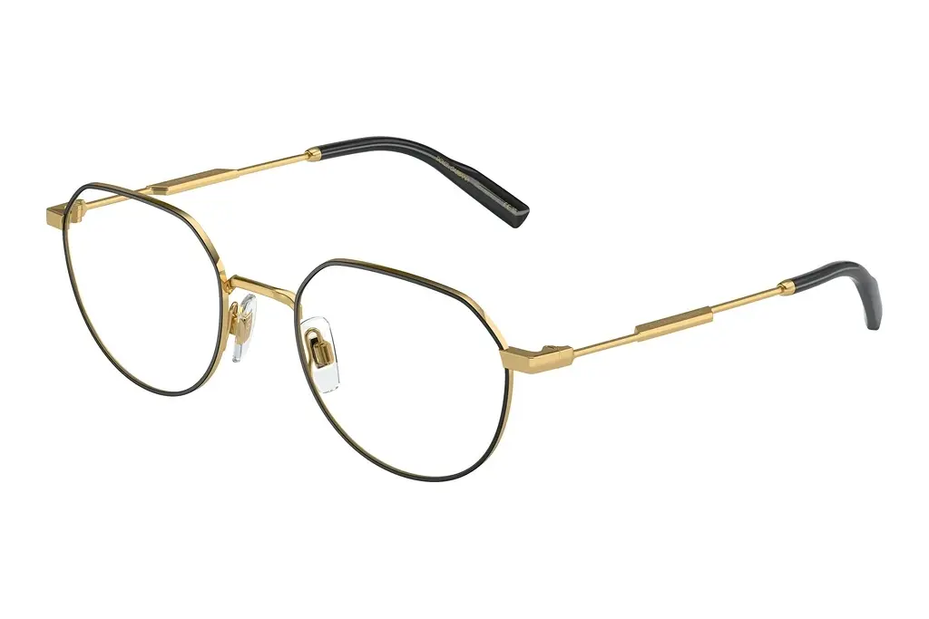 Dolce & Gabbana   DG1349 1311 Gold/Matte Black