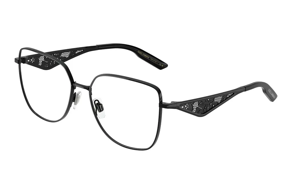 Dolce & Gabbana   DG1358 01 Black