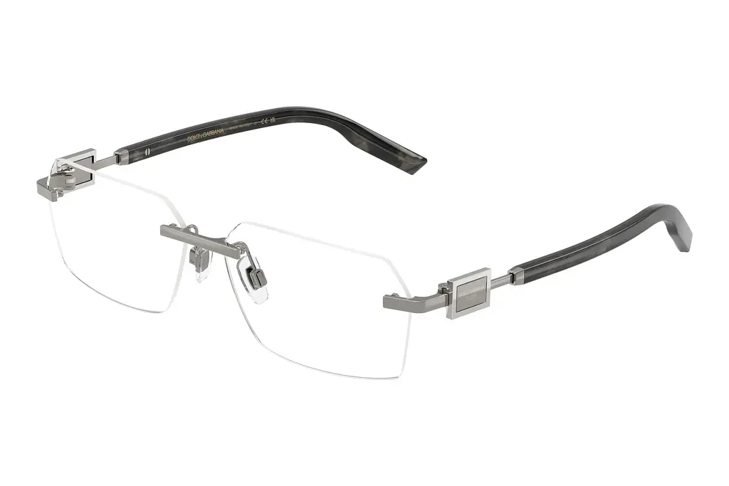 Dolce & Gabbana   DG1361 04 Gunmetal