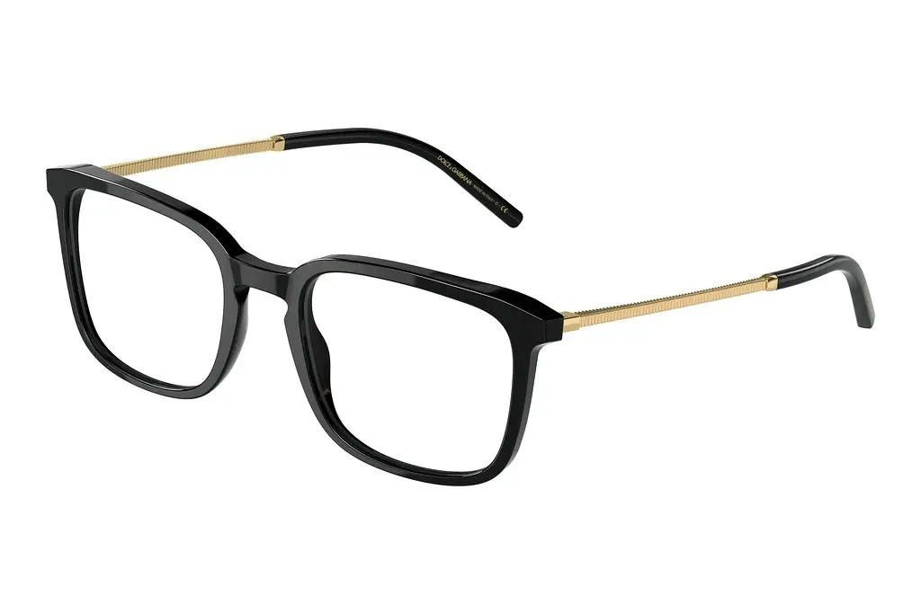 Dolce & Gabbana   DG3349 501 Black