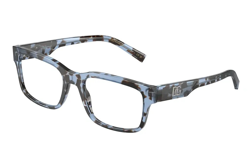 Dolce & Gabbana   DG3352 3392 Havana Blue