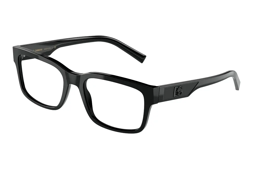 Dolce & Gabbana   DG3352 501 Black