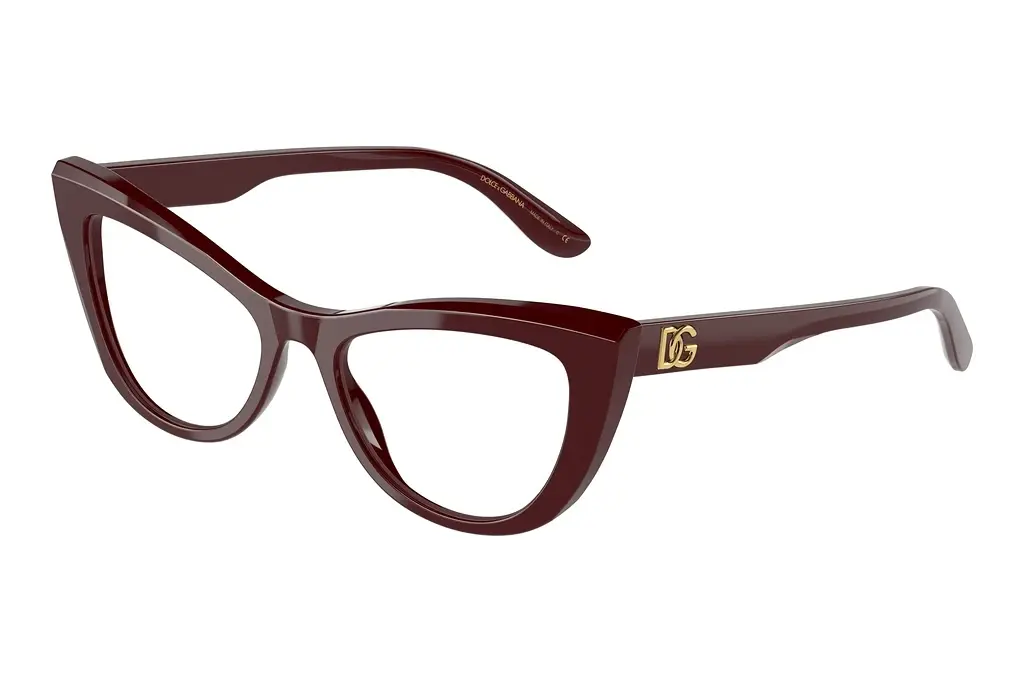 Dolce & Gabbana   DG3354 3091 Bordeaux