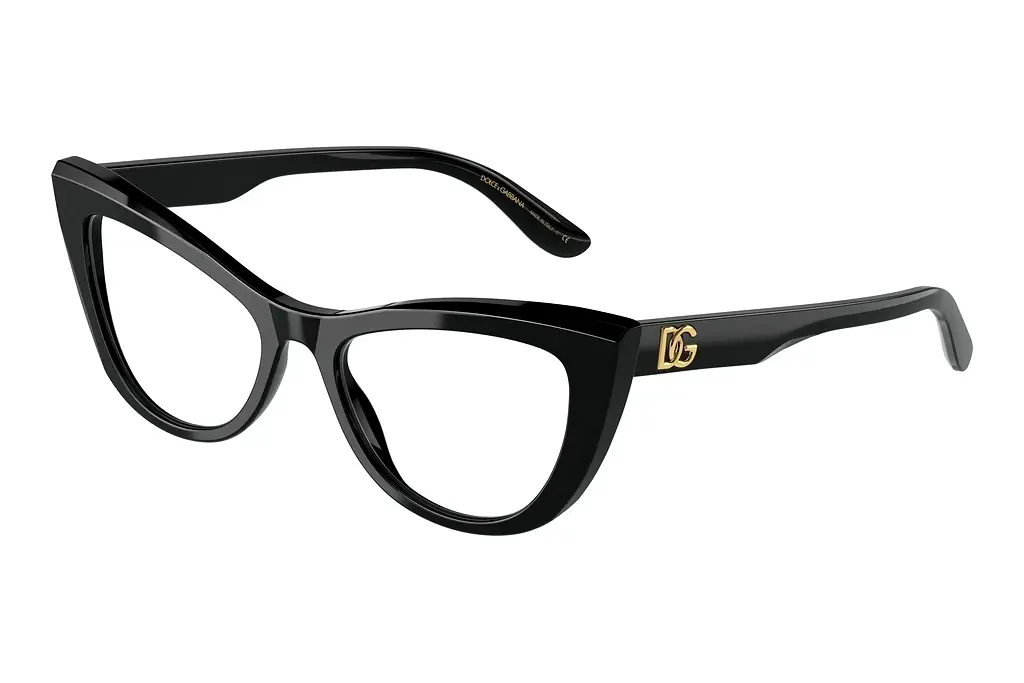 Dolce & Gabbana   DG3354 501 Black