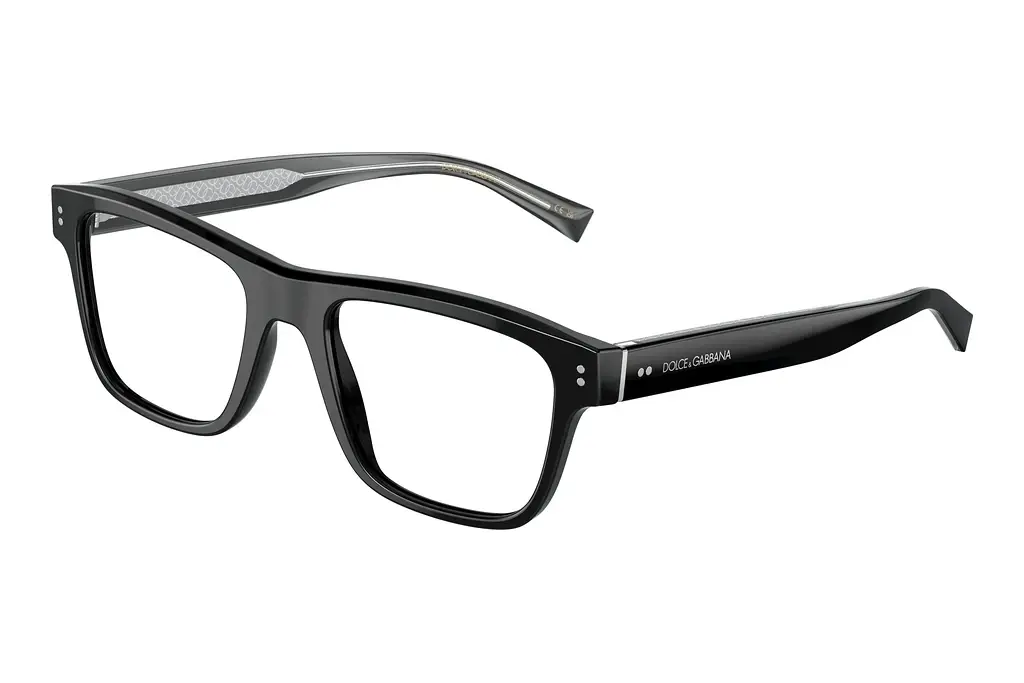 Dolce & Gabbana   DG3362 501 Black