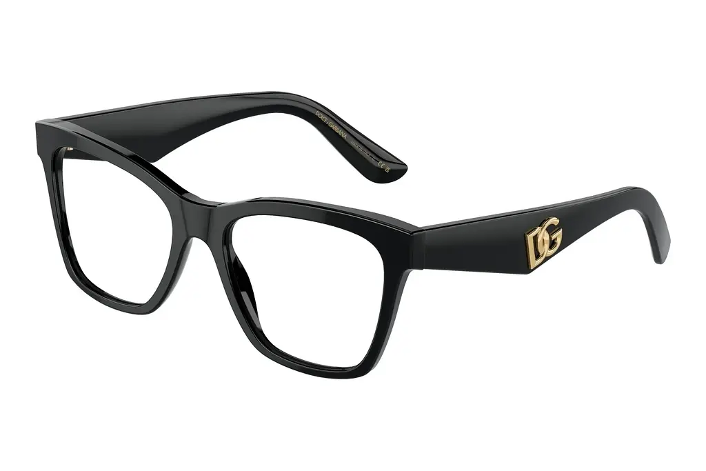 Dolce & Gabbana   DG3374 501 Black