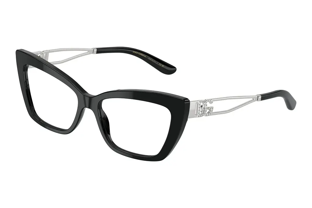 Dolce & Gabbana   DG3375B 501 Black