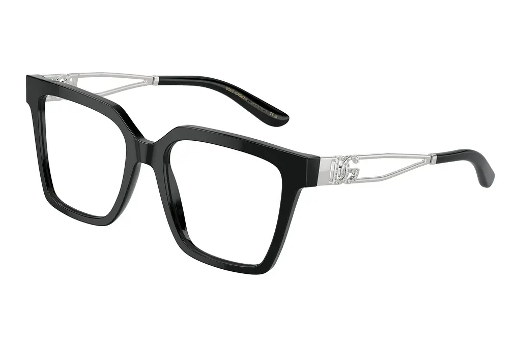 Dolce & Gabbana   DG3376B 501 Black