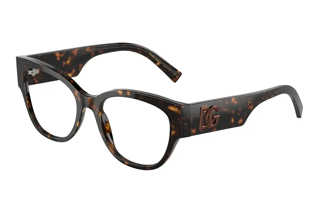 Dolce & Gabbana   DG3377 502 Havana