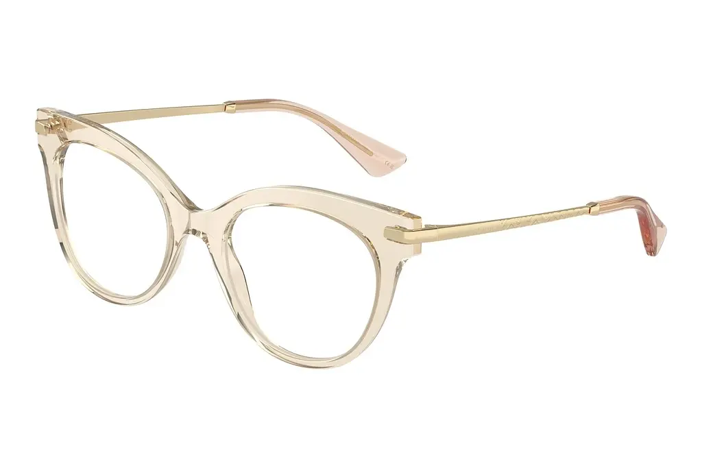 Dolce & Gabbana   DG3392 3432 Transparent Camel
