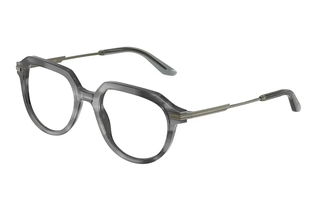 Dolce & Gabbana   DG3402 3449 Striped Grey