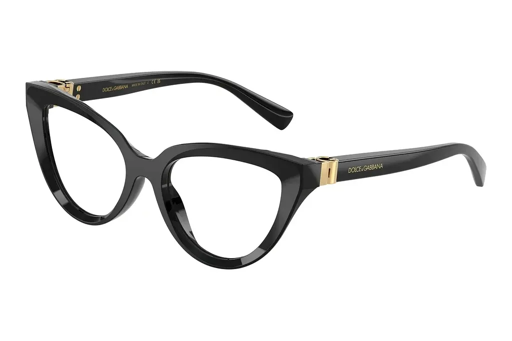 Dolce & Gabbana   DG3414 501 Black