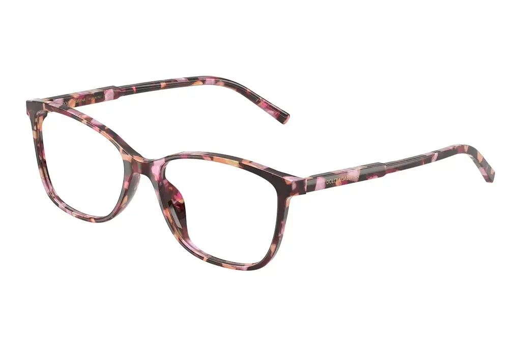Dolce & Gabbana   DG3424 3440 Havana Pink Pearl