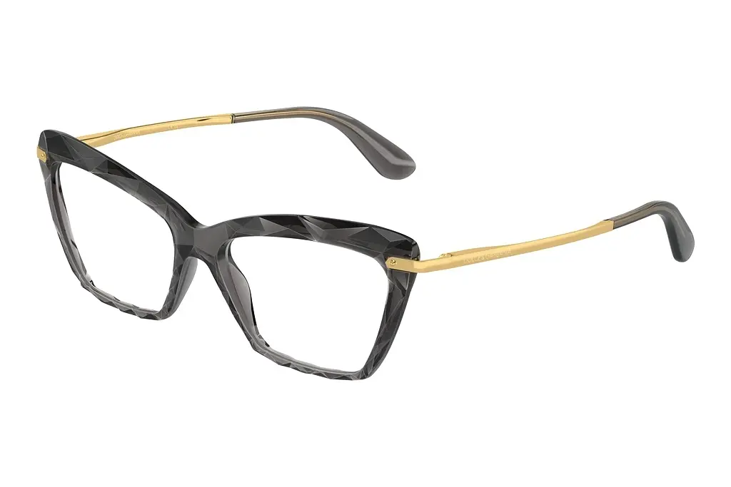 Dolce & Gabbana   DG5025 504 Transparent Grey