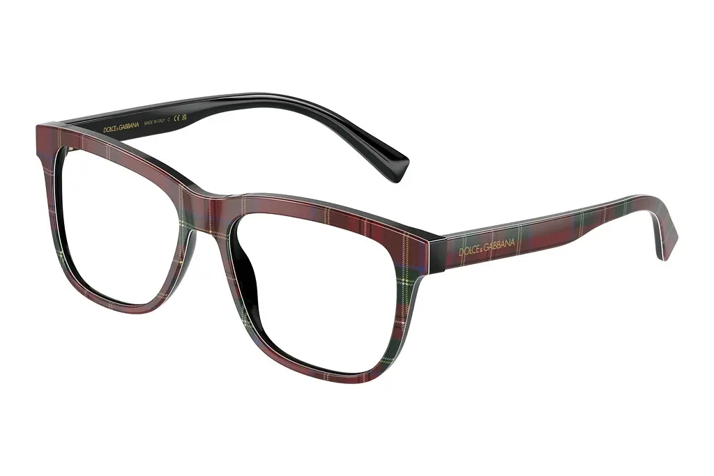 Dolce & Gabbana   DX3356 3397 Red Tartan