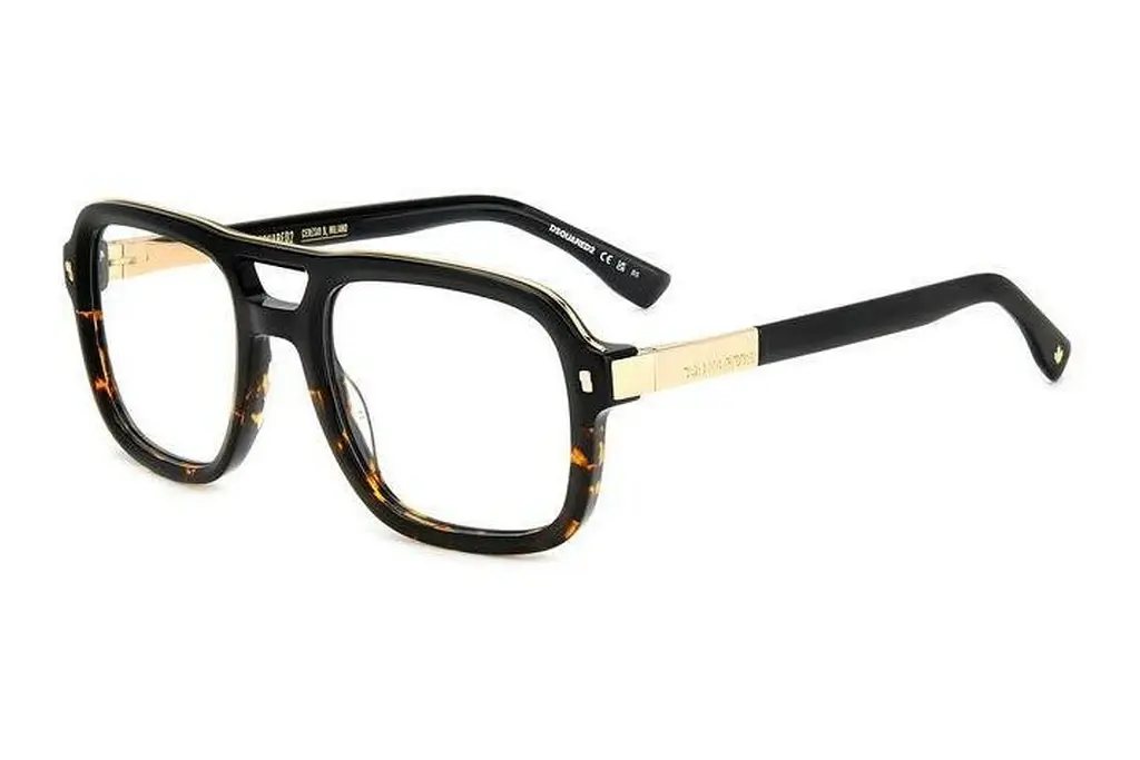 Dsquared2   D2 0087 WR7 SCHWARZ