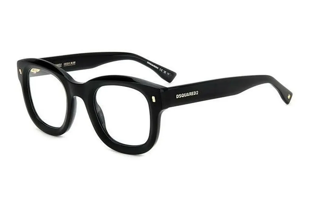 Dsquared2   D2 0091 2M2 SCHWARZ