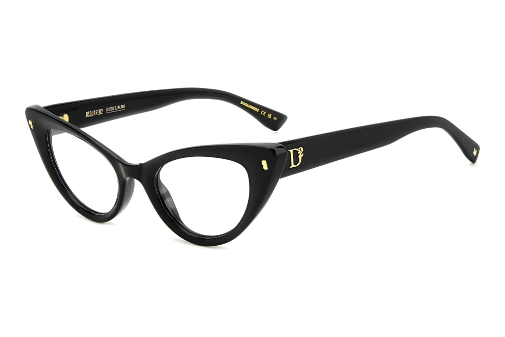 Dsquared2   D2 0116 807 BLACK