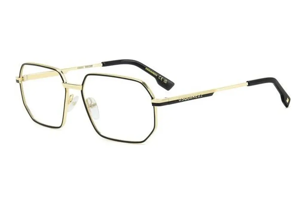 Dsquared2   D2 0158 0NZ GOLD