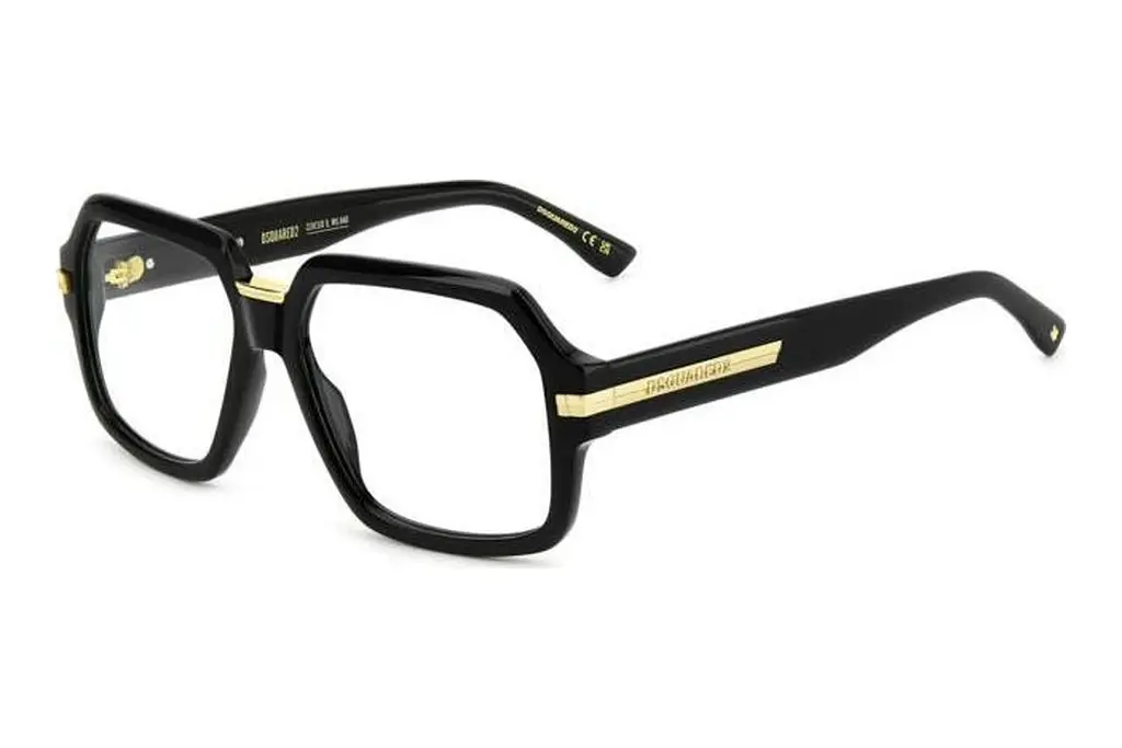 Dsquared2   D2 0162 807 SCHWARZ