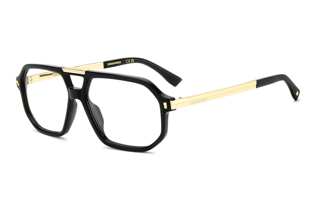 Dsquared2   D2 0195 807 BLACK