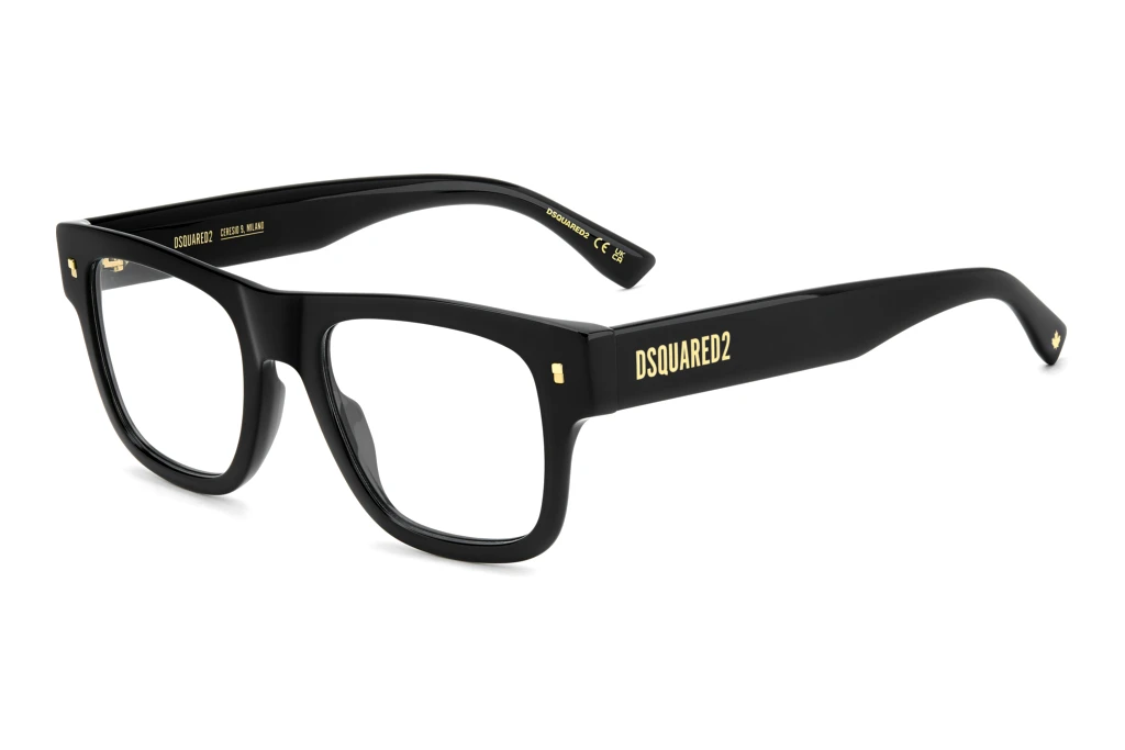 Dsquared2   D2 0205 807 BLACK