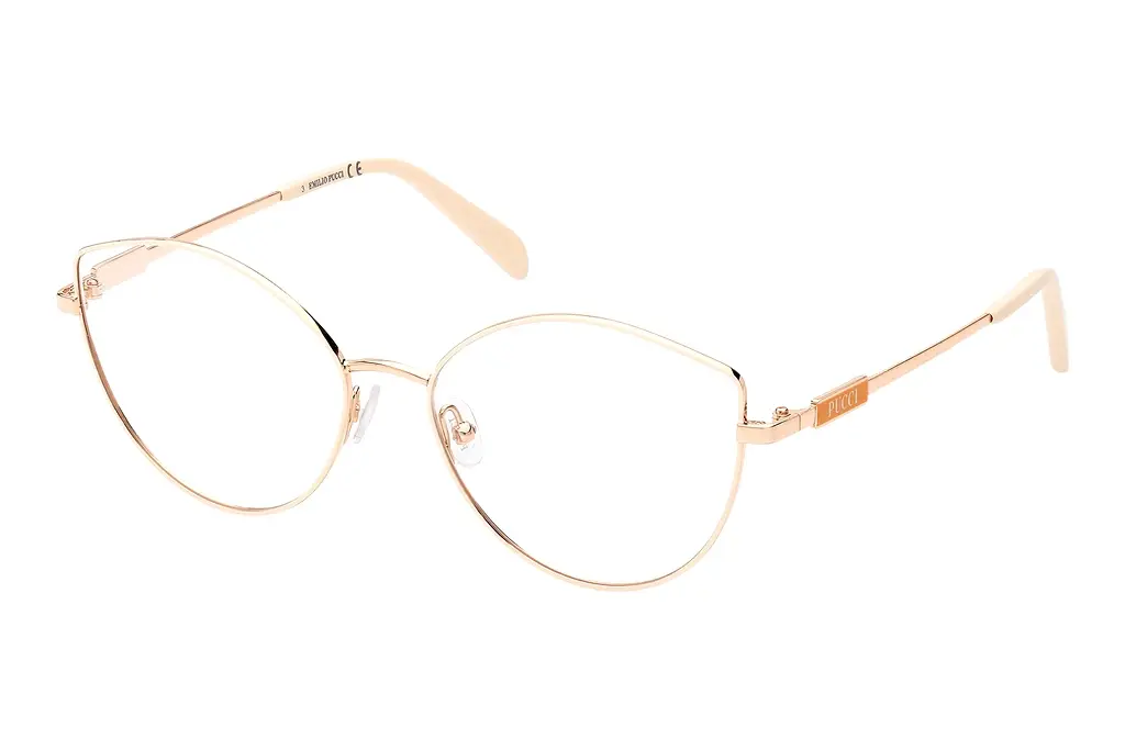 Emilio Pucci   EP5214 024 Glänzend Weiss
