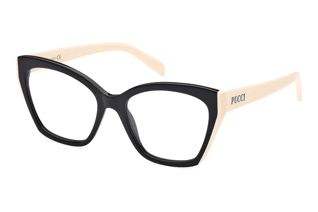 Emilio Pucci   EP5216 004 Schwarz/Weiss