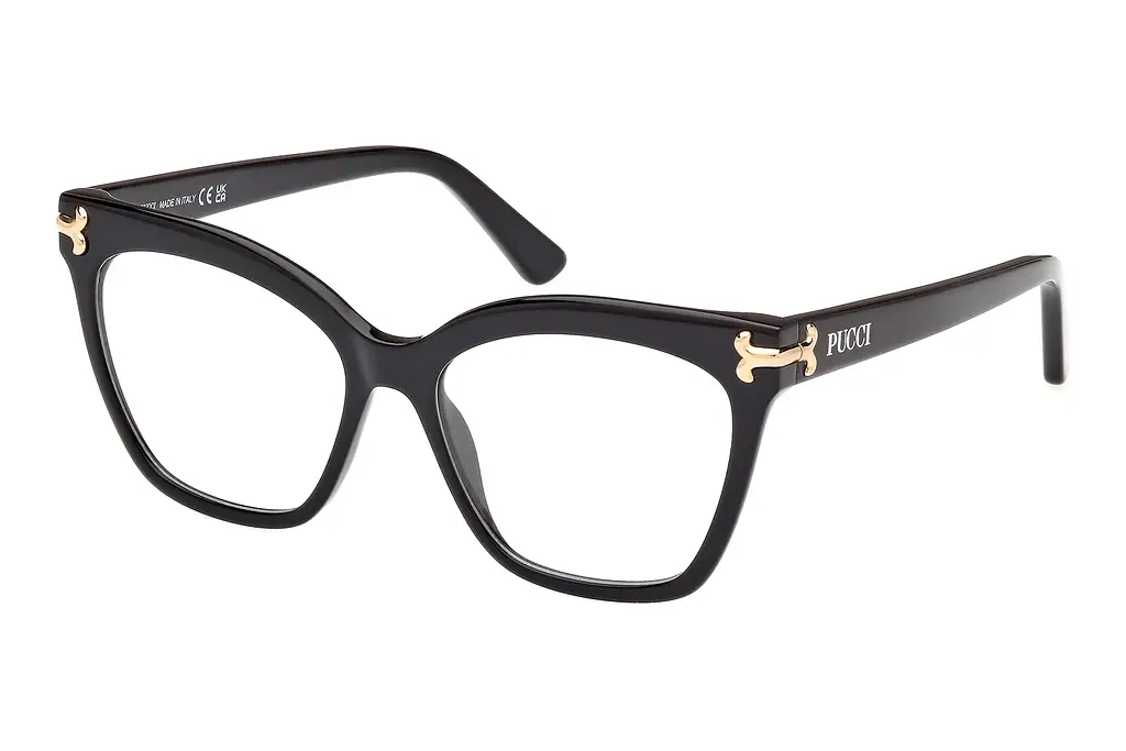 Emilio Pucci   EP5235 001 Glänzend Schwarz