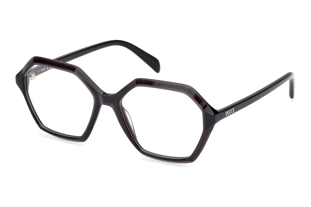 Emilio Pucci   EP5237 001 Glänzend Schwarz