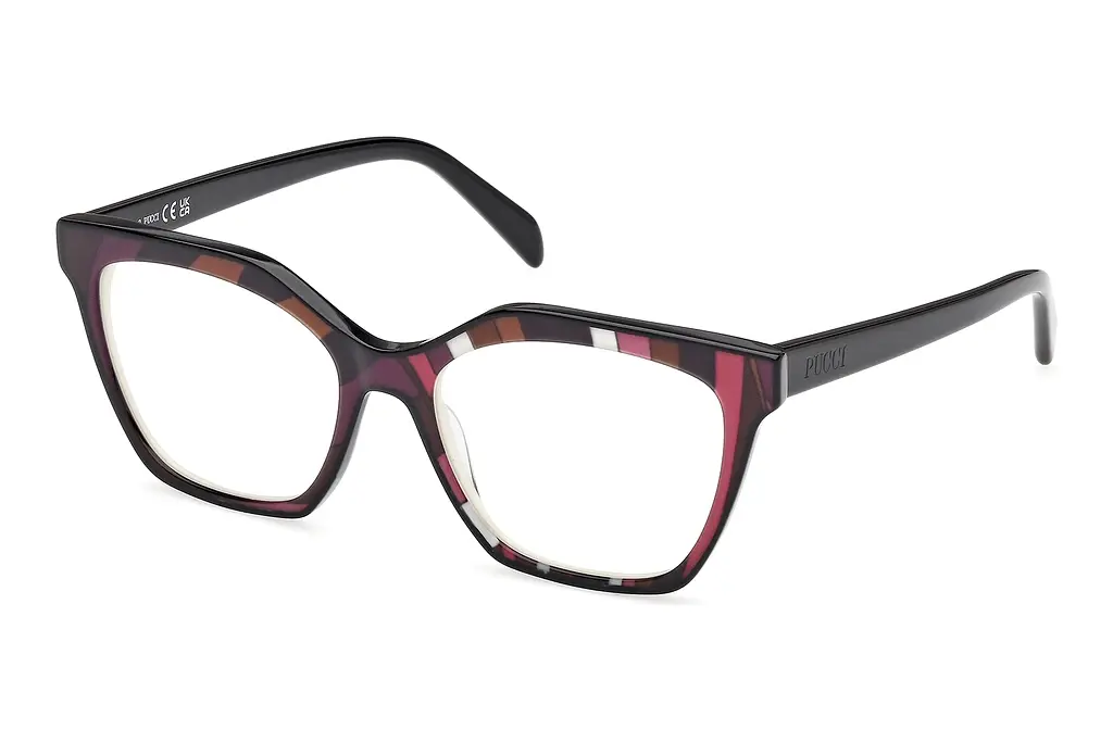 Emilio Pucci   EP5239 099 Schwarz/Muster