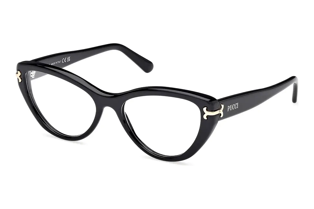 Emilio Pucci   EP5256 001 Glänzend Schwarz