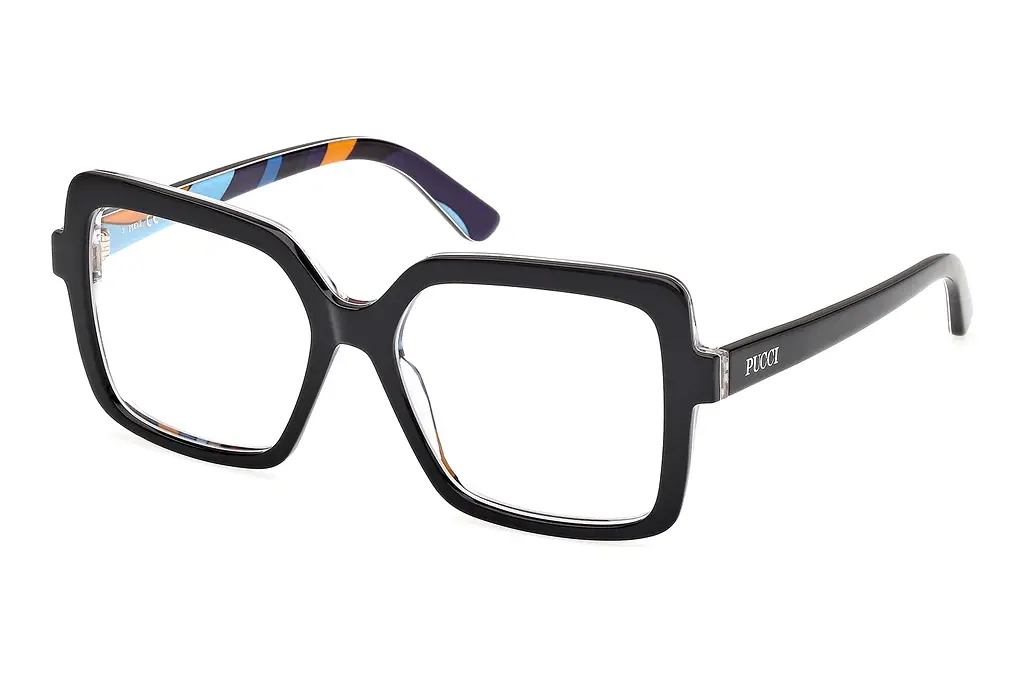 Emilio Pucci   EP5265 004 Schwarz/Weiss